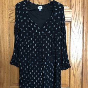 Boho mini dress